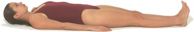 Person in supine position