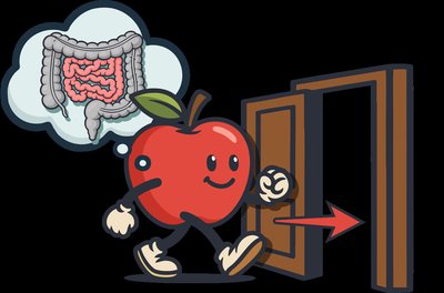 Apple thinking about intestines