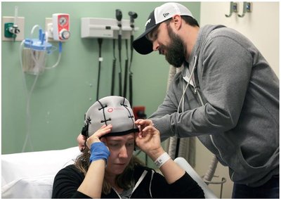 Chemotherapy cooling cap to prevent hair loss