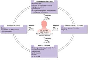 Multicausational concept of the illness process