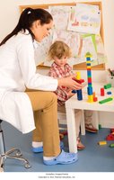 Play therapy with child