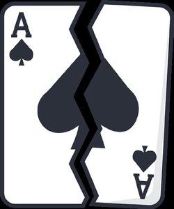 Split card for spadias/o