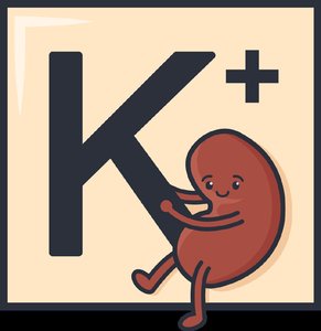 Potassium-sparing diuretic