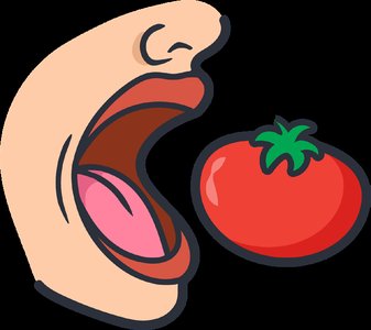 Combining form for mouth
