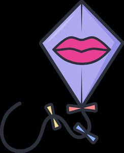 Combining form for lip