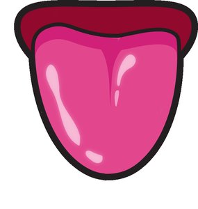 Combining form for tongue