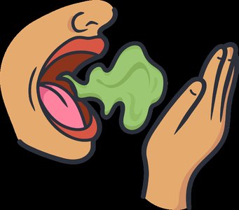 Combining form for breath