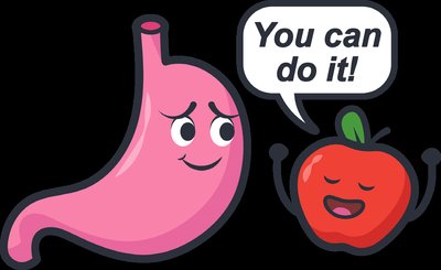 Combining form for digestion