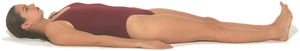 Supine position