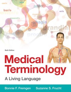 Medical Terminology textbook cover