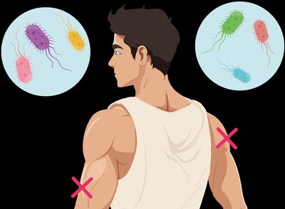 Skin as a barrier to pathogens