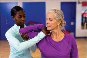 Physical therapy to decrease muscle stiffness