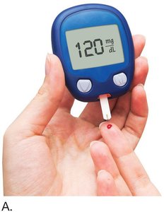 Blood glucose self-monitoring