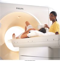 CT scan procedure