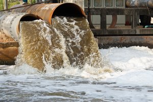 Contaminated water as a nonliving reservoir