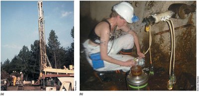 Drilling and sampling for deep subsurface microbiology