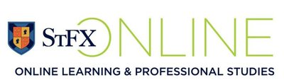 StFX Online Learning & Professional Studies logo