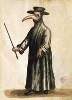 Venetian plague doctor