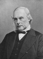 Portrait of Joseph Lister