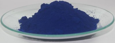 Prussian blue pigment for iron detection