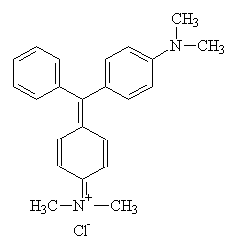 Structure of methylene blue