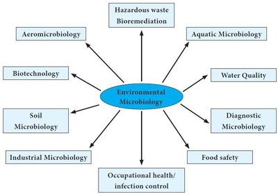 Environmental Microbiology diagram
