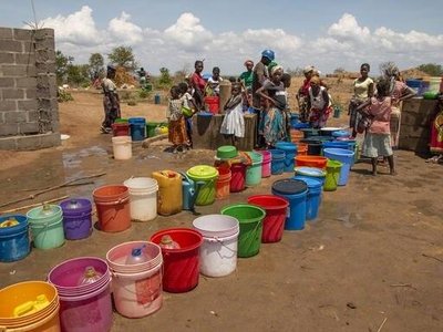 Water scarcity and hygiene