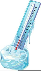 Low temperature thermometer