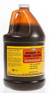 Povidone iodine solution