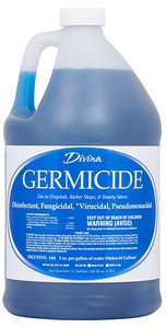 Germicide disinfectant bottle