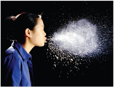 Droplet transmission of pathogens