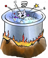 Boiling as a method of microbial control