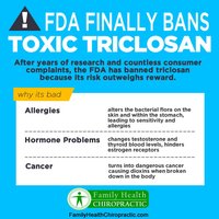 FDA bans toxic triclosan