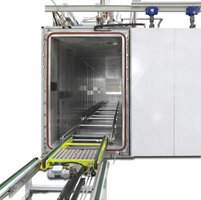 Ethylene oxide sterilization chamber