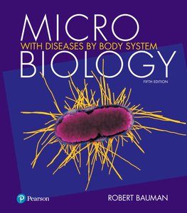 Microbiology textbook cover