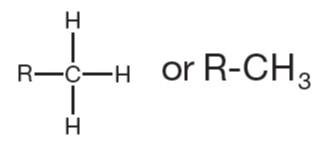 Methyl group structure