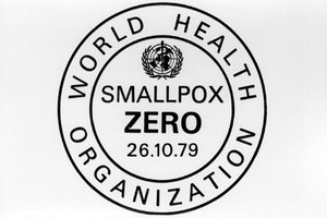 Smallpox eradication seal