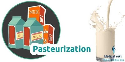 Pasteurization of milk