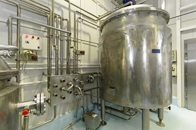 Industrial pasteurization equipment