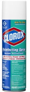 Disinfectant spray product