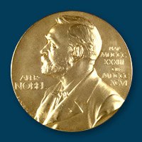 Nobel Prize medal
