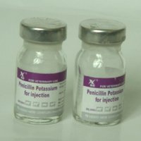 Penicillin vials