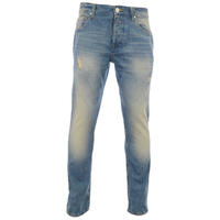 Stone washed jeans