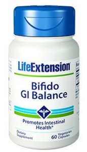Probiotic supplement bottle