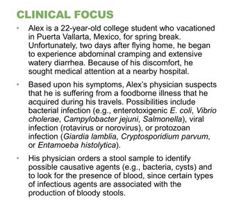 ETEC clinical case study and diagnosis
