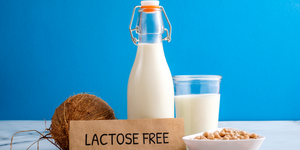 Lactose-free milk products