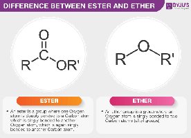 Comparison of ester and ether linkages