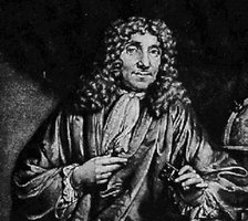 Portrait of Antoni van Leeuwenhoek