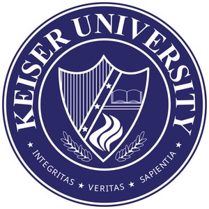 Keiser University Seal