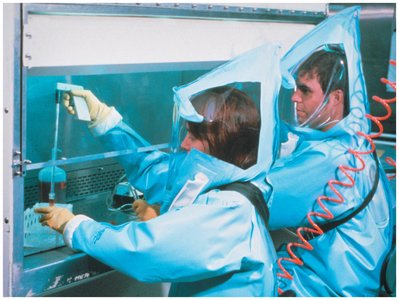 BSL-4 laboratory